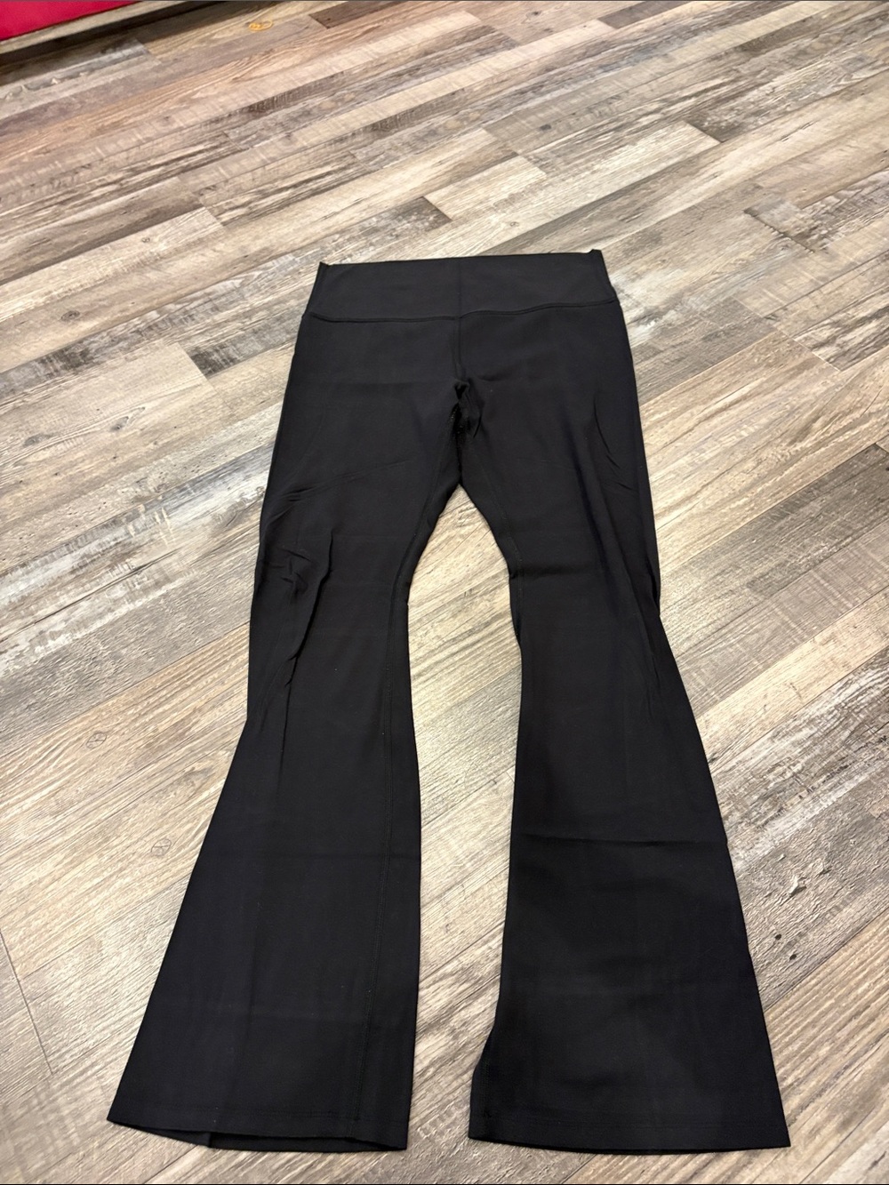 all in motion Black Boot-Cut Flare Yoga Pants